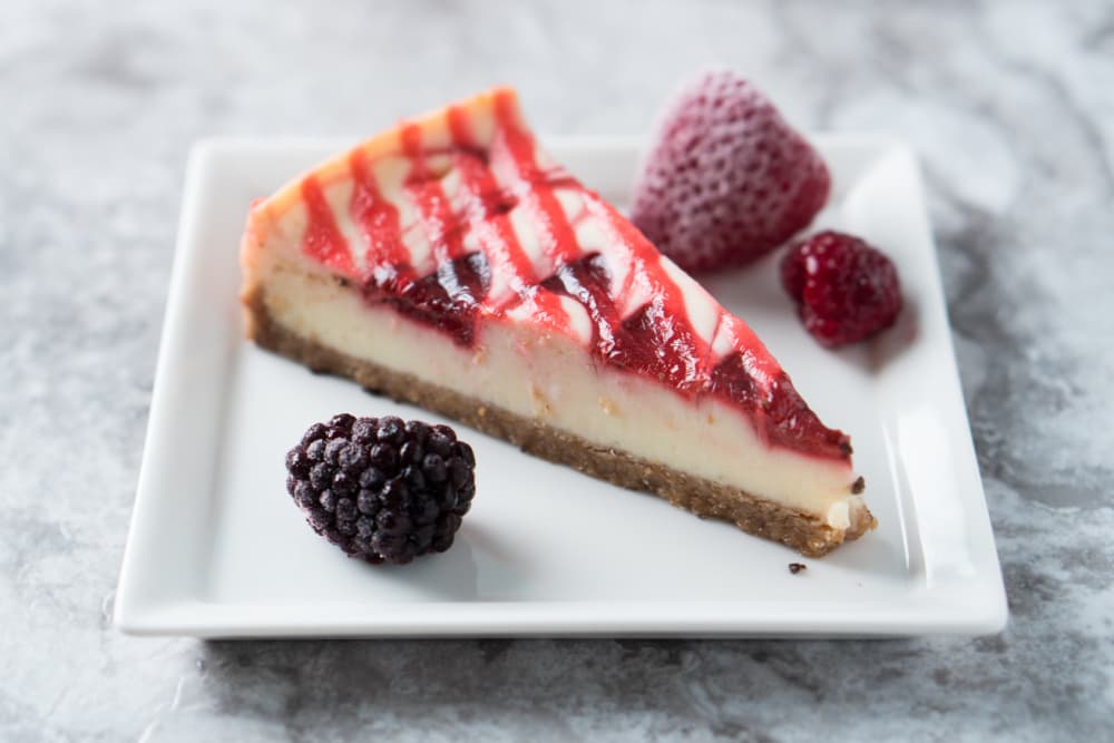 Strawberry Cheesecake (veg)