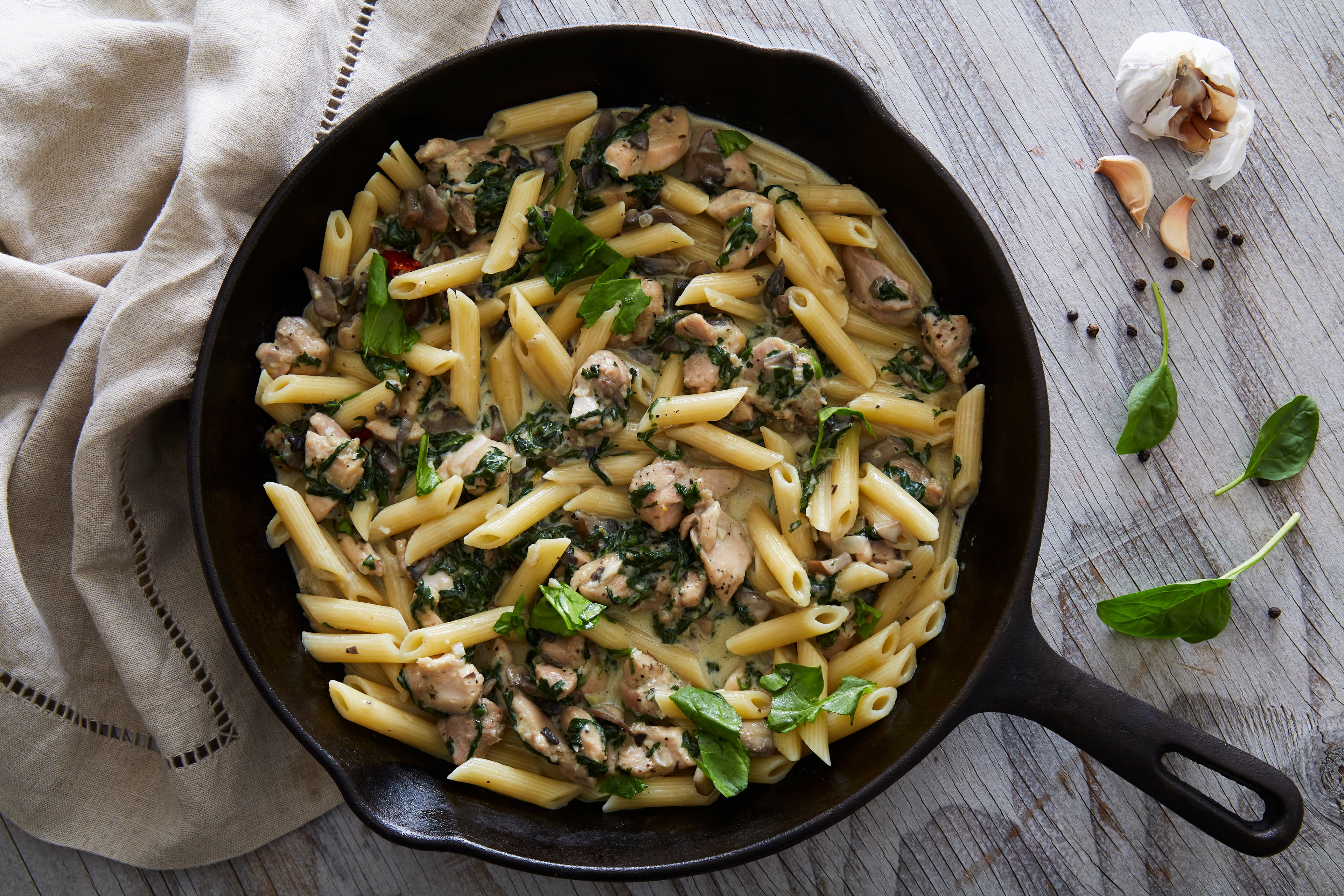 Creamy Chicken Alfredo