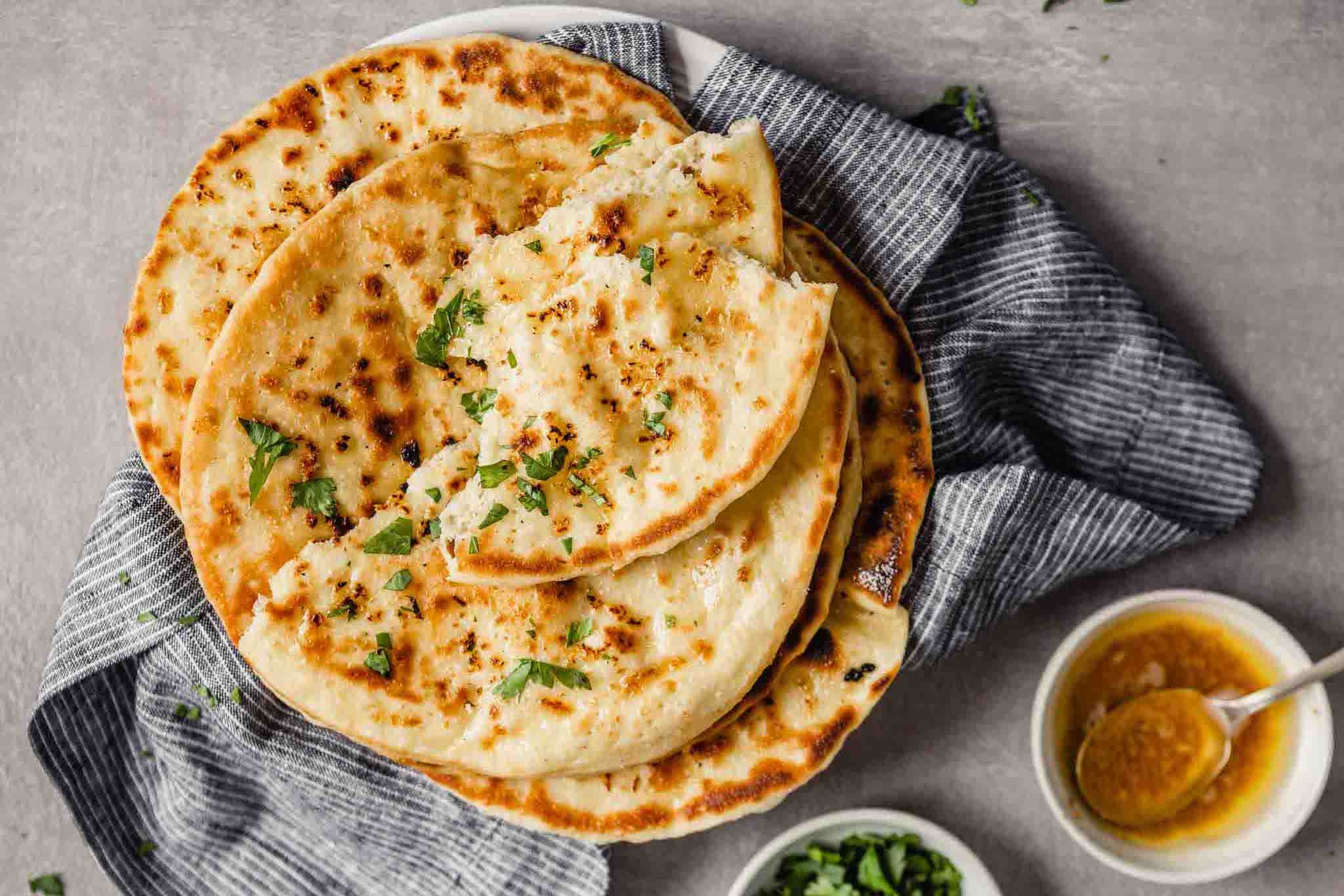 Garlic Flatbread